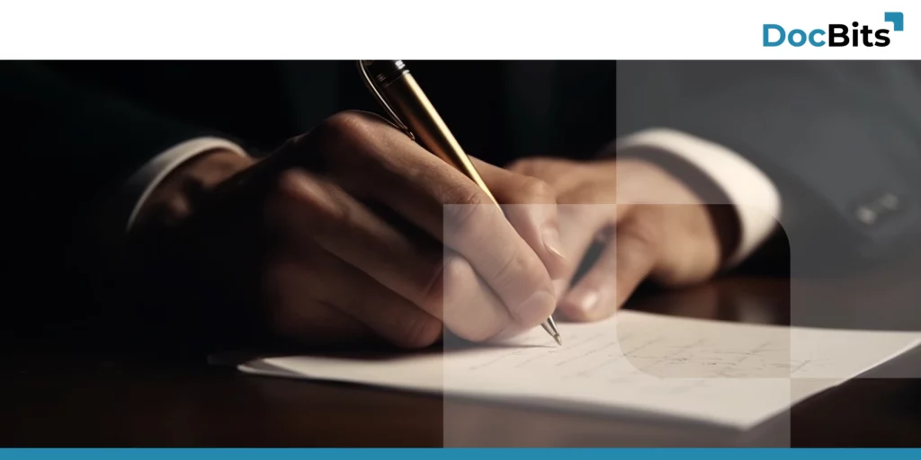 Umwandlung handschriftlicher Dokumente in verwertbare Daten