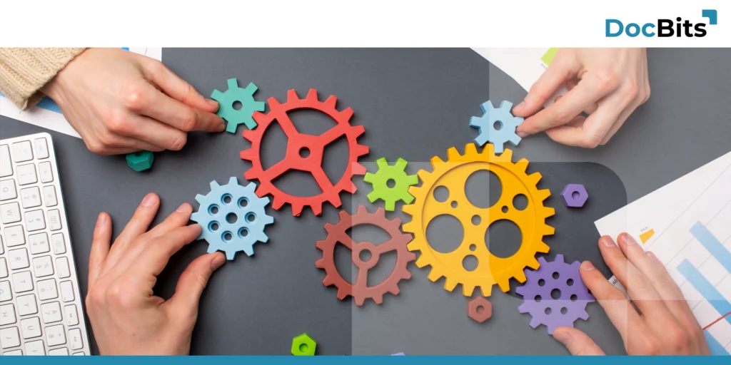 Einrichtung eines besseren Arbeitsablaufes