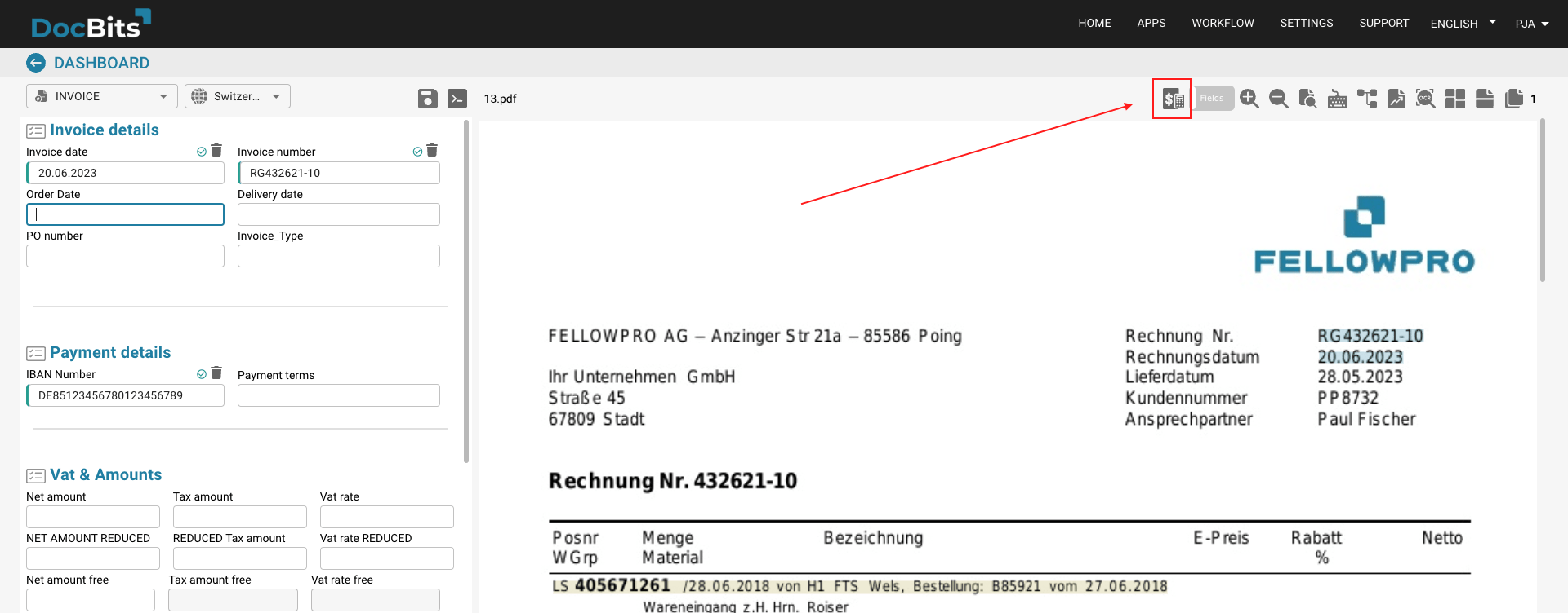 Automated GL Coding for Infor & SAP | DocBits