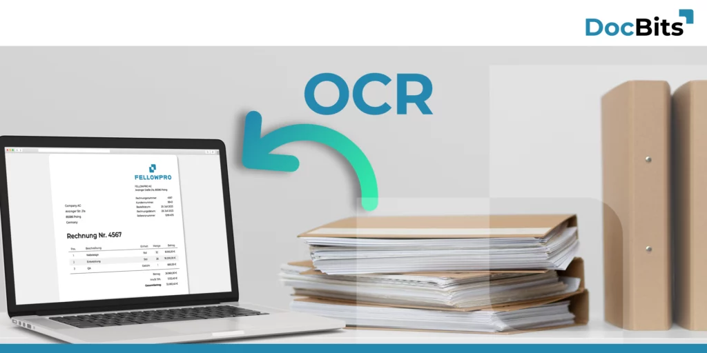 What do we understand by OCR?