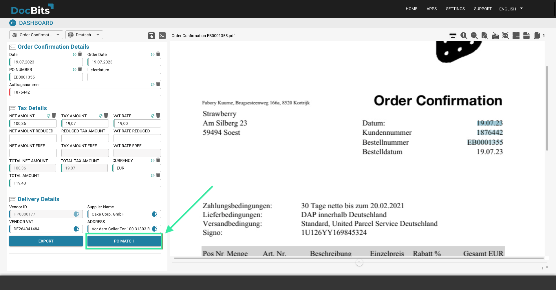 Purchase Order Automation Software | DocBits