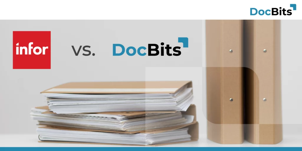 Infor Document Processor vs. DocBits