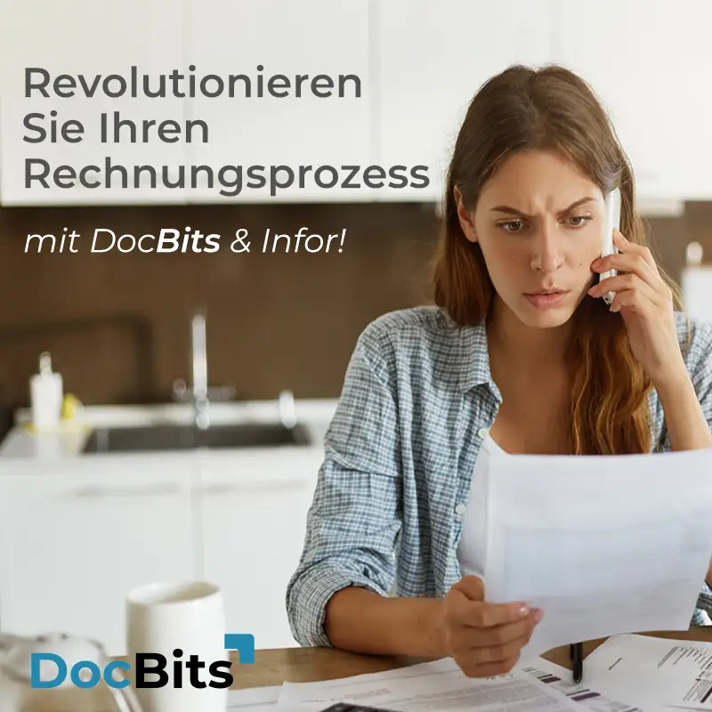 Wie Sie mit DocBits digitale Rechnungseingänge mit Infor vereinfachen können