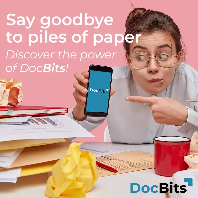 Revolutionize your document processes with DocBits