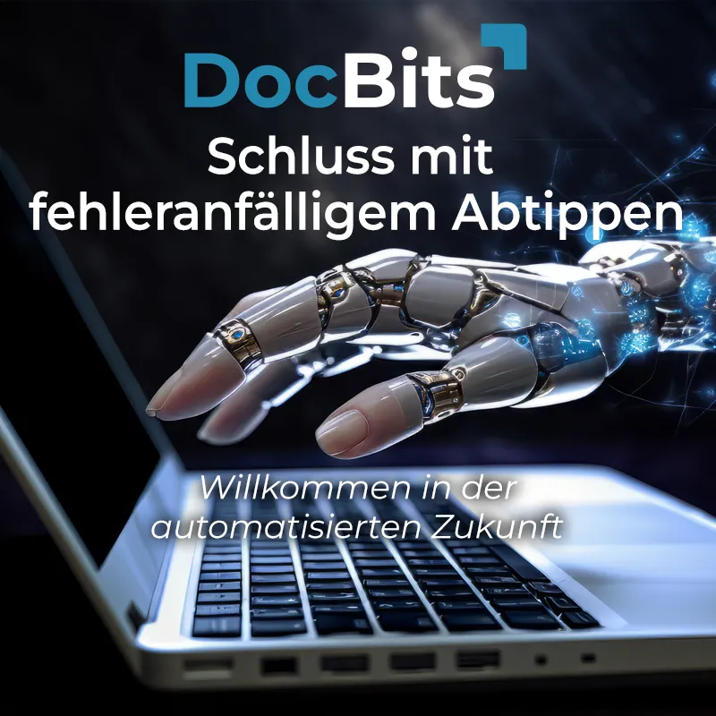 DocBits: Schluss mit fehleranfälligem Abtippen