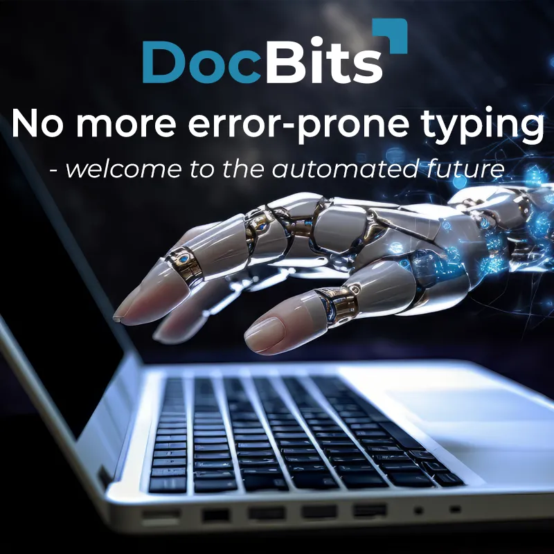 DocBits: No more error-prone typing