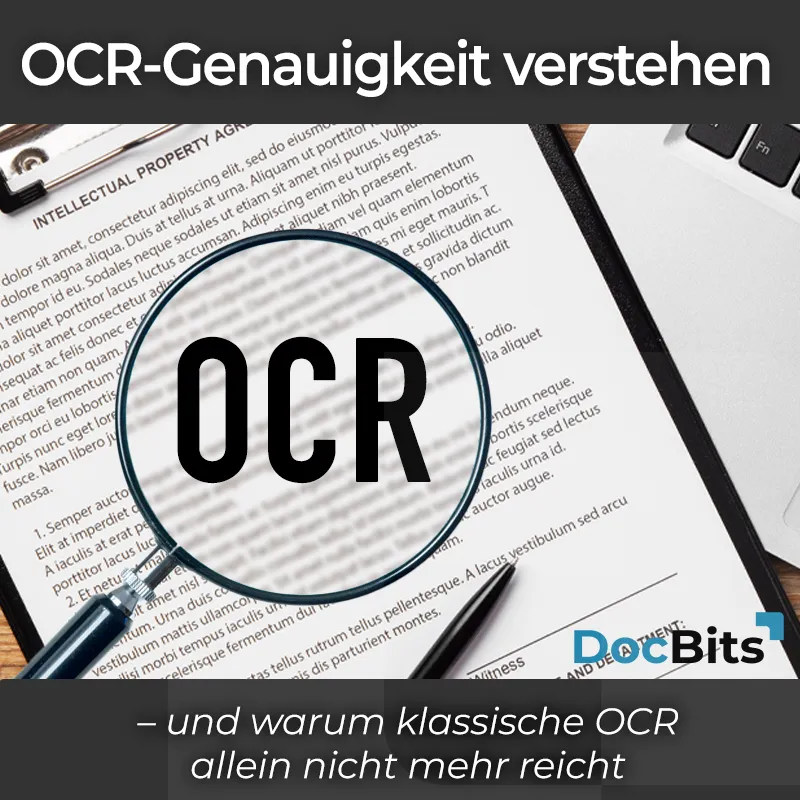 OCR-Genauigkeit verstehen