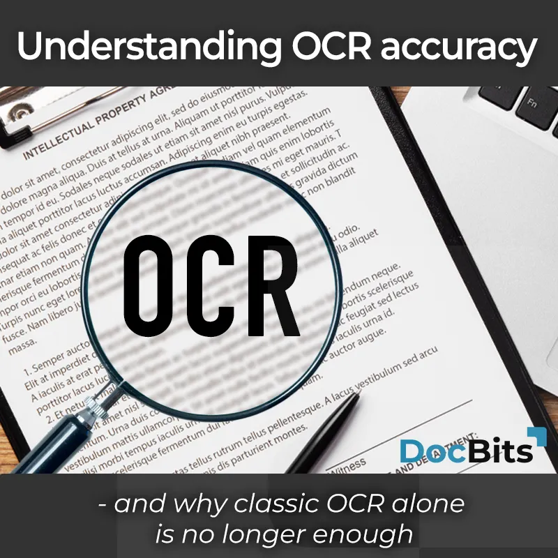 Understanding OCR accuracy