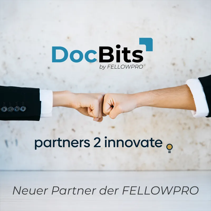 partners 2 innovate – Neuer Partner der FELLOWPRO