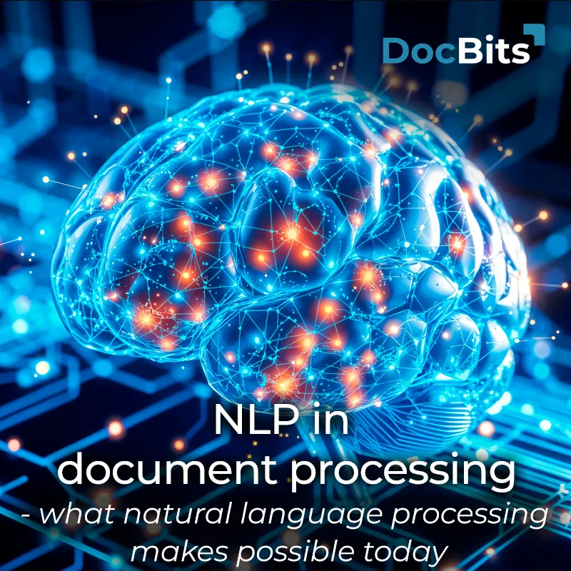 NLP in document processing