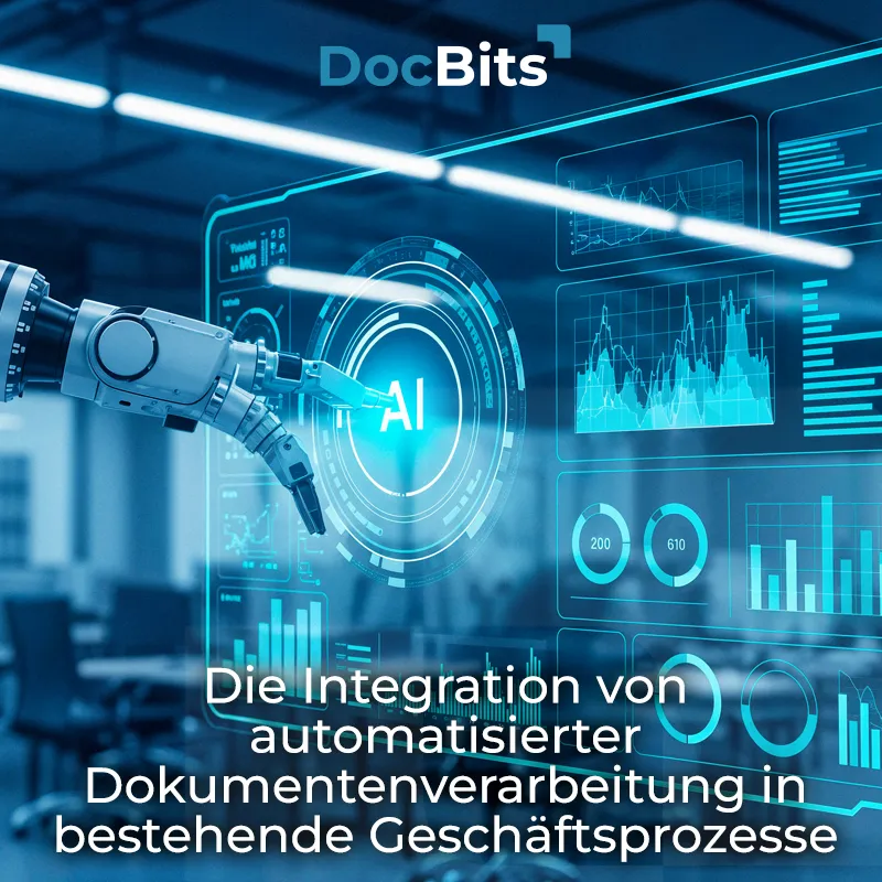 Die Integration von automatisierter Dokumentenverarbeitung in bestehende Geschäftsprozesse