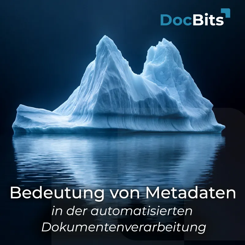Die Bedeutung von Metadaten in der automatisierten Dokumentenverarbeitung