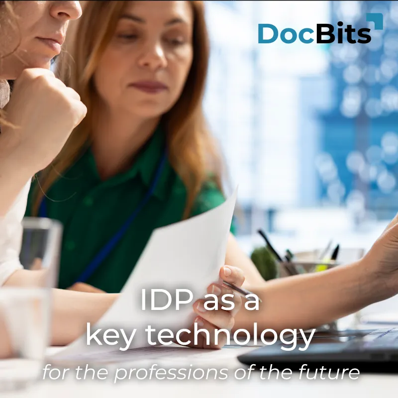 Intelligent document processing (IDP)