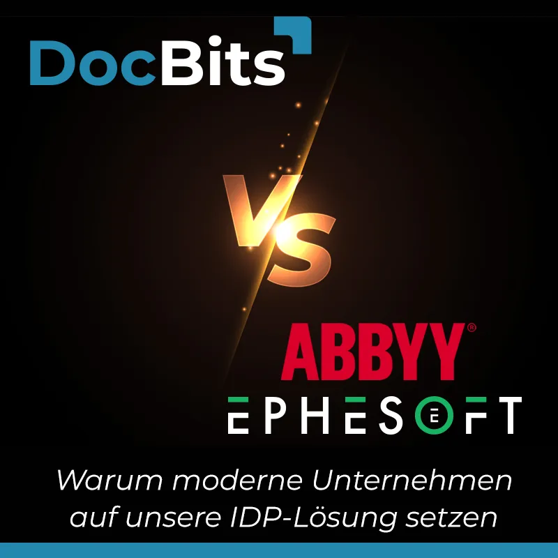 DocBits vs. ABBYY & Ephesoft