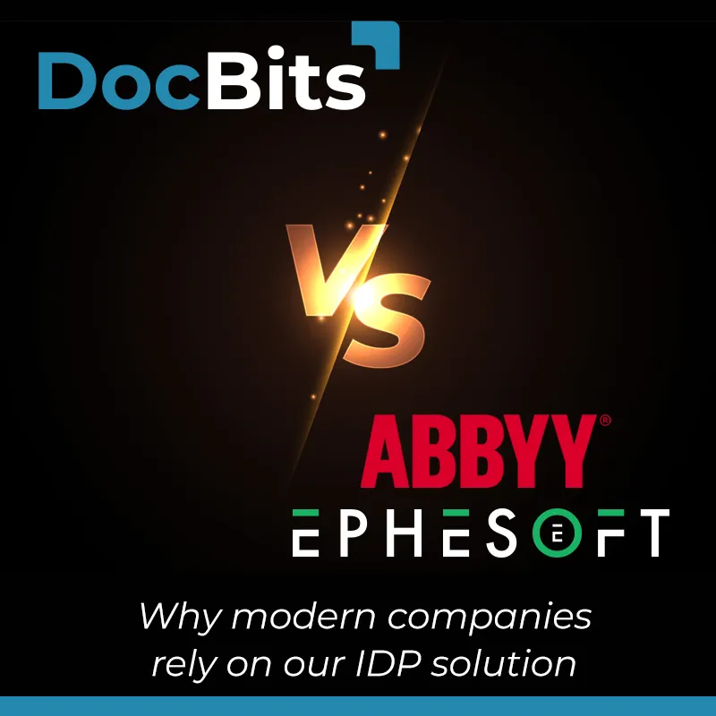 DocBits vs. ABBYY & Ephesoft