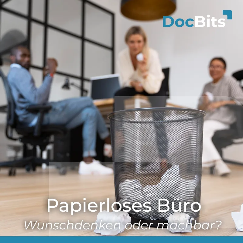 Ein papierloses Büro