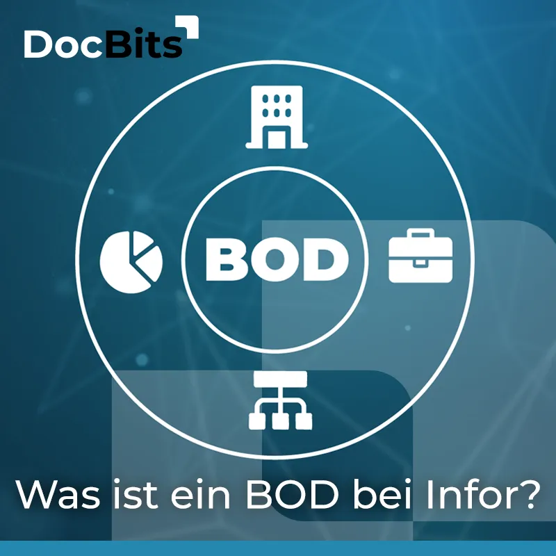 Was ist ein BOD bei Infor?