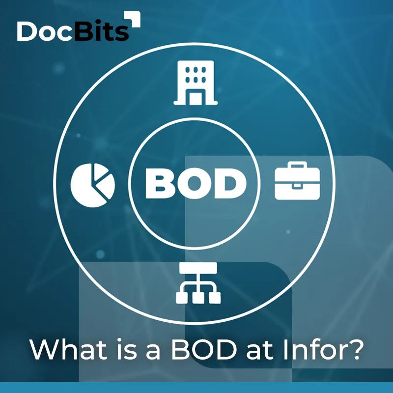 What is a BOD at Infor?