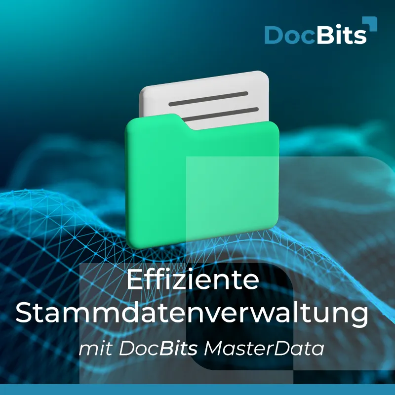 Effiziente Stammdatenverwaltung