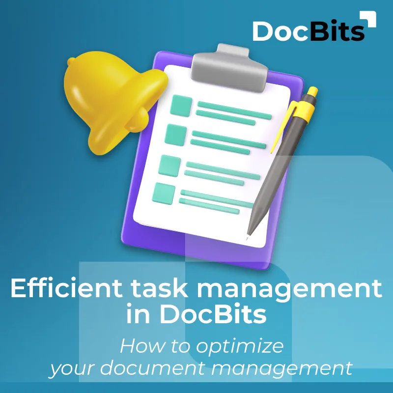 Efficient task management in DocBits: