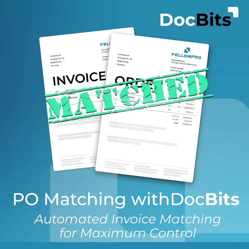 Purchase Order Matching with DocBits