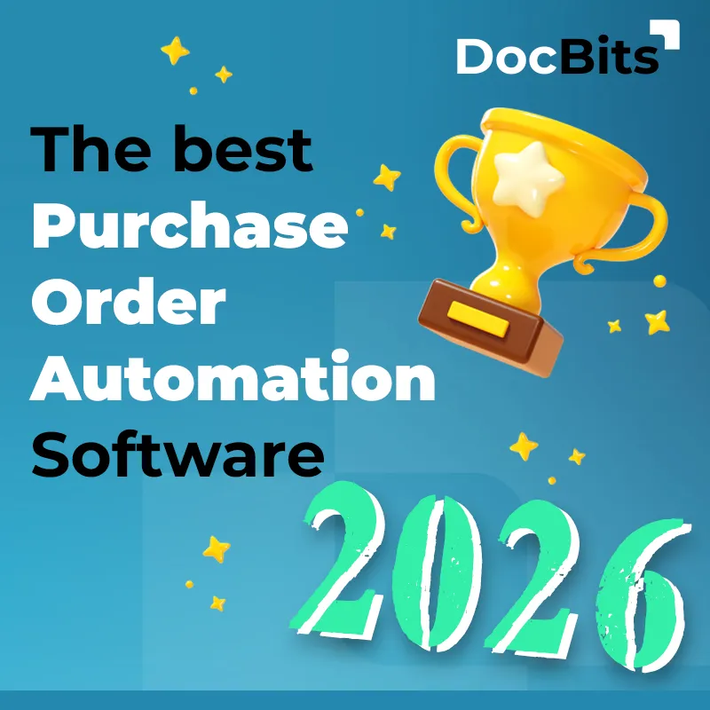 Purchase order automation software dashboard showing AI-powered PO approval workflow