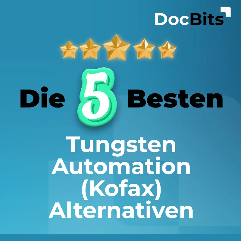 Tungsten Automation alternative