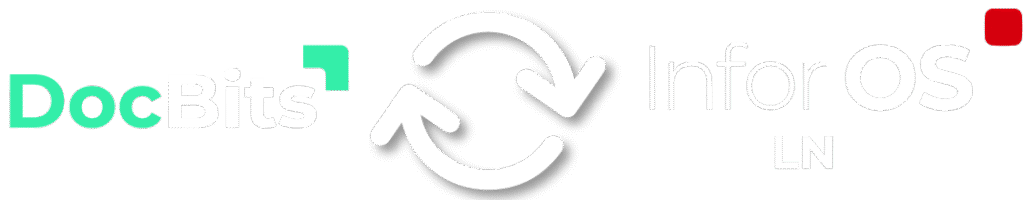 DocBits und Infor OS LN Integration – automatisierte Rechnungsverarbeitung via KI